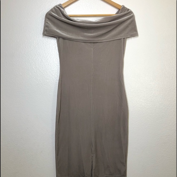 Fashion Nova Grey Dress - Picture 6 of 7